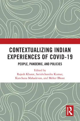 Mahadevan / Kharat / Bhoot |  Contextualizing Indian Experiences of Covid-19 | Buch |  Sack Fachmedien