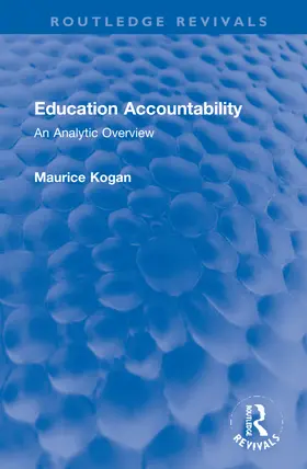 Kogan |  Education Accountability | Buch |  Sack Fachmedien