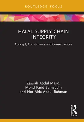 Majid / Shamsudin / Abdul Rahman |  Halal Supply Chain Integrity | Buch |  Sack Fachmedien