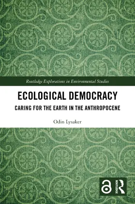 Lysaker |  Ecological Democracy | Buch |  Sack Fachmedien