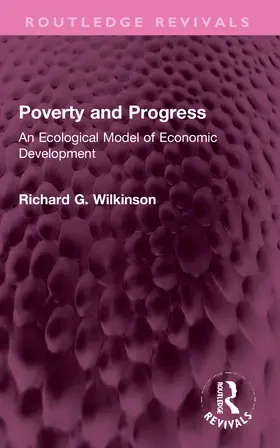 Wilkinson |  Poverty and Progress | Buch |  Sack Fachmedien