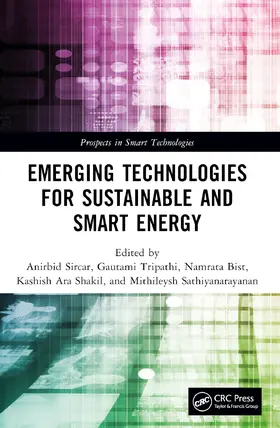 Sircar / Tripathi / Shakil |  Emerging Technologies for Sustainable and Smart Energy | Buch |  Sack Fachmedien