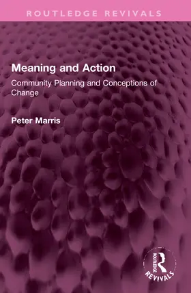 Marris |  Meaning and Action | Buch |  Sack Fachmedien