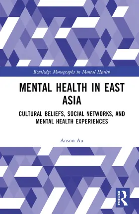 Au |  Mental Health in East Asia | Buch |  Sack Fachmedien