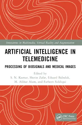 Babulak / Kumar / Siddiqui |  Artificial Intelligence in Telemedicine | Buch |  Sack Fachmedien