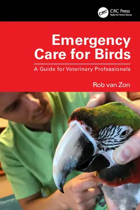 van Zon |  Emergency Care for Birds | Buch |  Sack Fachmedien