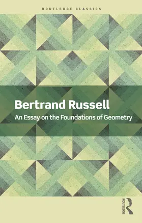 Russell |  An Essay on the Foundations of Geometry | Buch |  Sack Fachmedien