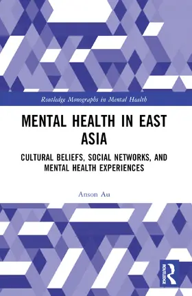 Au |  Mental Health in East Asia | Buch |  Sack Fachmedien