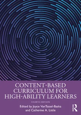 VanTassel-Baska / Little |  Content-Based Curriculum for Advanced Learners | Buch |  Sack Fachmedien
