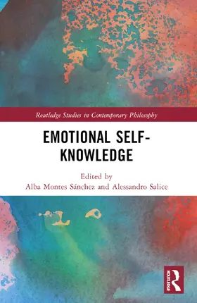 Sánchez / Salice |  Emotional Self-Knowledge | Buch |  Sack Fachmedien