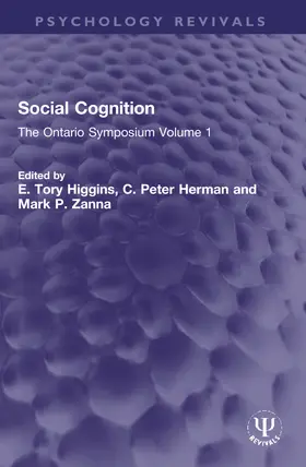 Higgins / Herman / Zanna |  Social Cognition | Buch |  Sack Fachmedien