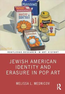 Mednicov |  Jewish American Identity and Erasure in Pop Art | Buch |  Sack Fachmedien