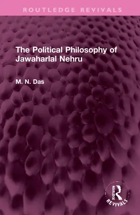 Das |  The Political Philosophy of Jawaharlal Nehru | Buch |  Sack Fachmedien