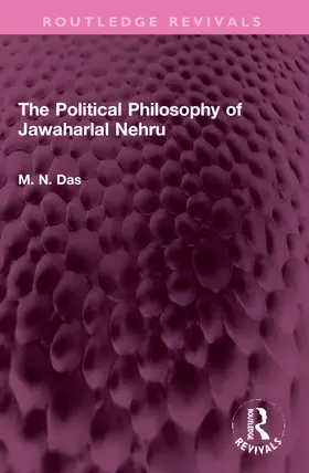 Das |  The Political Philosophy of Jawaharlal Nehru | Buch |  Sack Fachmedien
