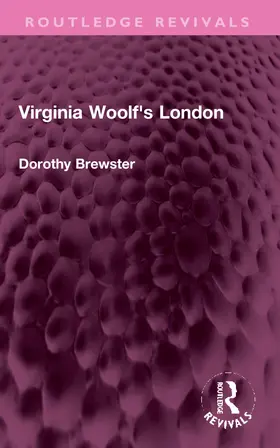 Brewster |  Virginia Woolf's London | Buch |  Sack Fachmedien