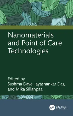 Das / Dave / Sillanpaa |  Nanomaterials and Point of Care Technologies | Buch |  Sack Fachmedien