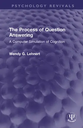 Lehnert |  The Process of Question Answering | Buch |  Sack Fachmedien