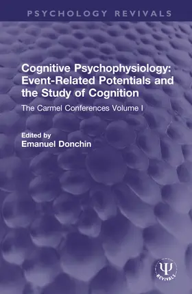 Donchin |  Cognitive Psychophysiology | Buch |  Sack Fachmedien