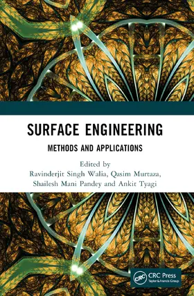 Walia / Murtaza / Pandey |  Surface Engineering | Buch |  Sack Fachmedien