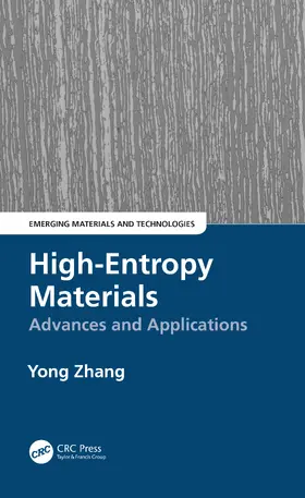 Zhang |  High-Entropy Materials | Buch |  Sack Fachmedien