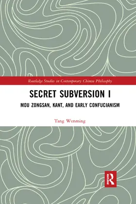 Wenming |  Secret Subversion I | Buch |  Sack Fachmedien