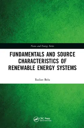 Belu |  Renewable Energy Systems | Buch |  Sack Fachmedien