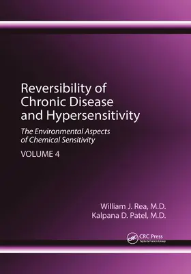 Rea / Patel | Reversibility of Chronic Disease and Hypersensitivity, Volume 4 | Buch | 978-1-032-33934-4 | sack.de