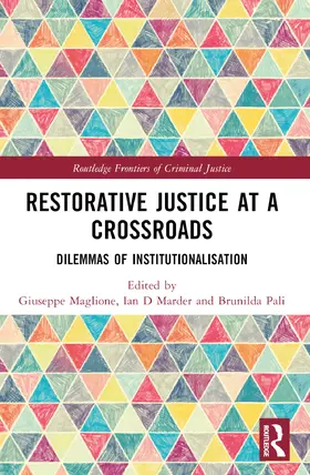 Pali / Maglione / Marder |  Restorative Justice at a Crossroads | Buch |  Sack Fachmedien