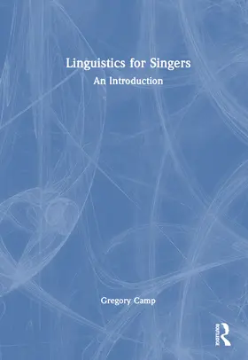 Camp |  Linguistics for Singers | Buch |  Sack Fachmedien