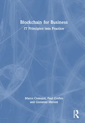 Comuzzi / Grefen / Meroni |  Blockchain for Business | Buch |  Sack Fachmedien