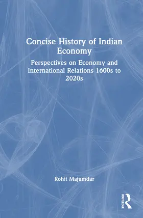 Majumdar |  Concise History of Indian Economy | Buch |  Sack Fachmedien