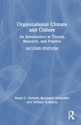 Ehrhart / Schneider / Macey |  Organizational Climate and Culture | Buch |  Sack Fachmedien