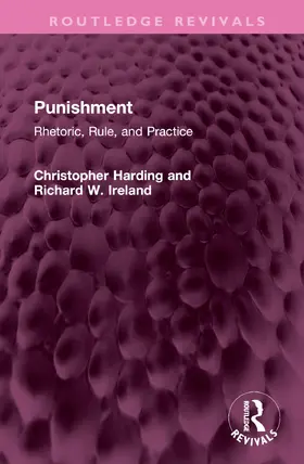 Harding / Ireland |  Punishment | Buch |  Sack Fachmedien