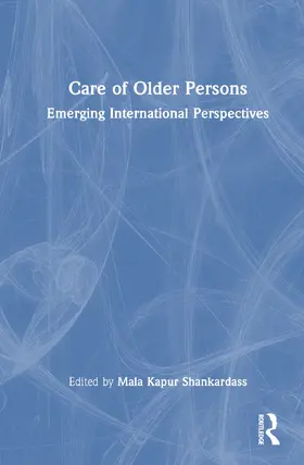 Shankardass |  Care of Older Persons | Buch |  Sack Fachmedien