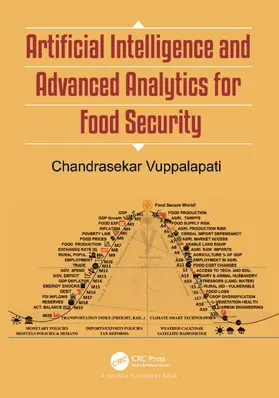 Vuppalapati |  Artificial Intelligence and Advanced Analytics for Food Security | Buch |  Sack Fachmedien