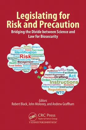 Graffham / Black / Moloney |  Legislating for Risk and Precaution | Buch |  Sack Fachmedien