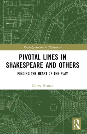 Homan |  Pivotal Lines in Shakespeare and Others | Buch |  Sack Fachmedien