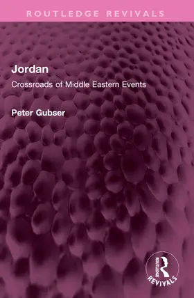 Gubser |  Jordan | Buch |  Sack Fachmedien