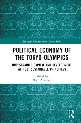 Aramata |  Political Economy of the Tokyo Olympics | Buch |  Sack Fachmedien