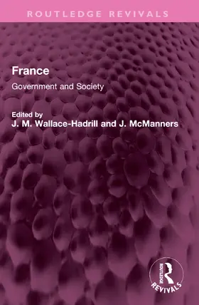 Wallace-Hadrill / McManners |  France | Buch |  Sack Fachmedien