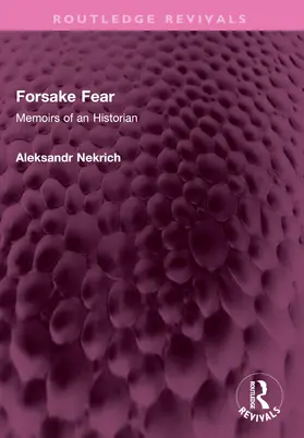 Nekrich |  Forsake Fear | Buch |  Sack Fachmedien