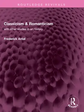 Antal | Classicism & Romanticism | Buch | 978-1-032-35996-0 | www2.sack.de
