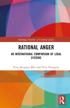 Bergman Blix / Törnqvist |  Rational Anger | Buch |  Sack Fachmedien