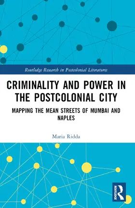 Ridda |  Criminality and Power in the Postcolonial City | Buch |  Sack Fachmedien