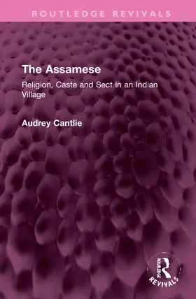 Cantlie |  The Assamese | Buch |  Sack Fachmedien
