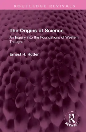 Hutten |  The Origins of Science | Buch |  Sack Fachmedien