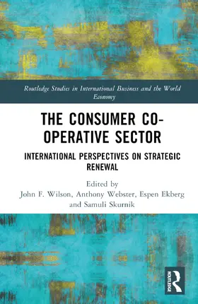 Wilson / Webster / Ekberg |  The Consumer Co-operative Sector | Buch |  Sack Fachmedien