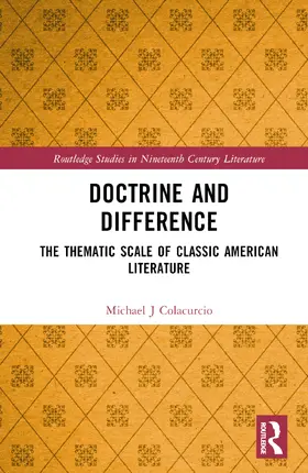 Colacurcio |  Doctrine and Difference | Buch |  Sack Fachmedien
