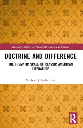 Colacurcio |  Doctrine and Difference | Buch |  Sack Fachmedien