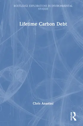Anastasi |  Lifetime Carbon Debt | Buch |  Sack Fachmedien